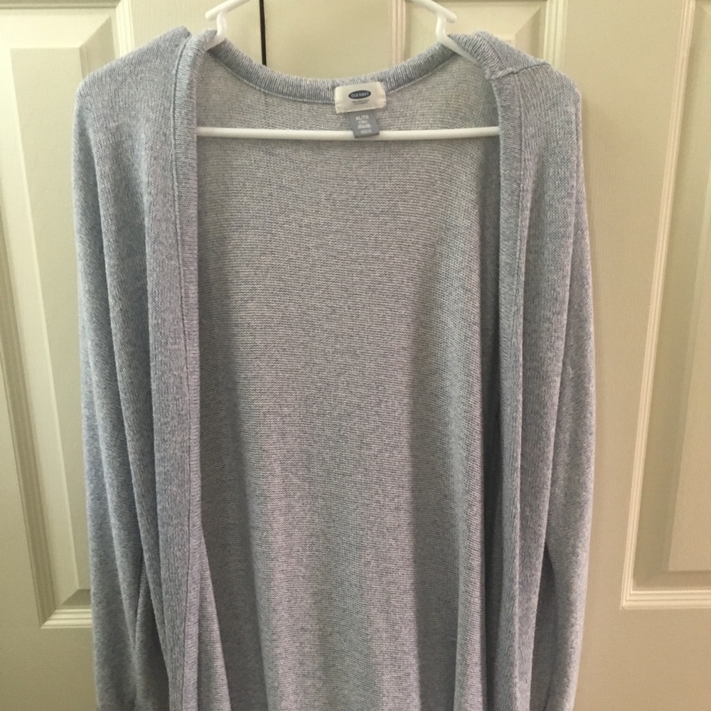 Long open cardigan (accidentally deleted😬)
